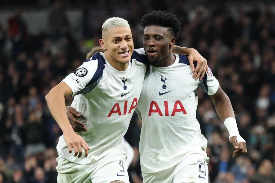 3球横扫！2次点球加1记乌龙，弗兰克打造热刺欧冠主场零封传奇